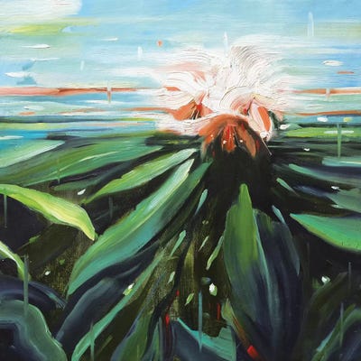 Exotica by Johnny Morant framed wall art