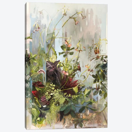 Garden Of The Hesperides Canvas Print #JHM14} by Johnny Morant Canvas Wall Art