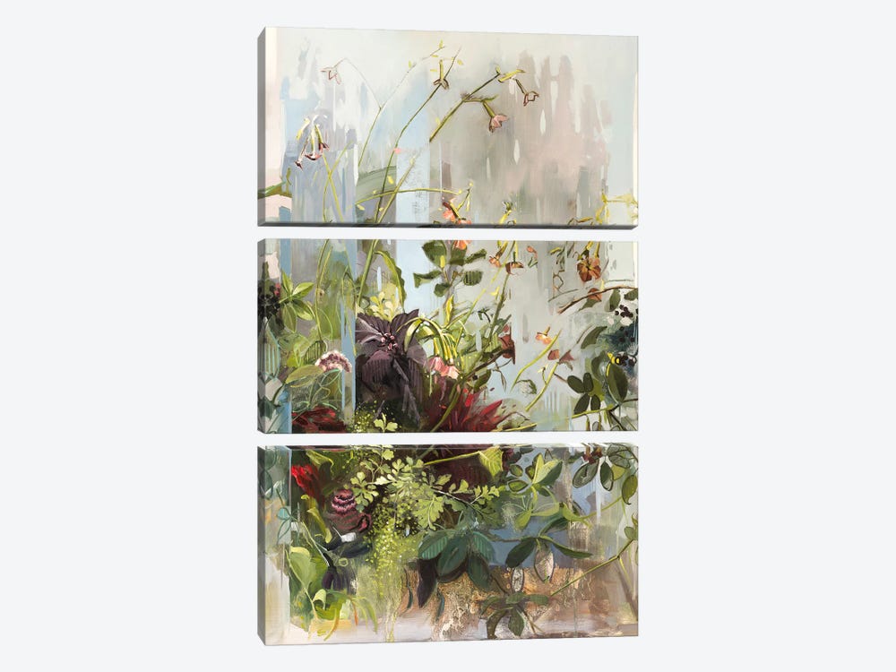Garden Of The Hesperides by Johnny Morant 3-piece Canvas Artwork