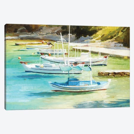 Gin Clear Canvas Print #JHM15} by Johnny Morant Canvas Wall Art