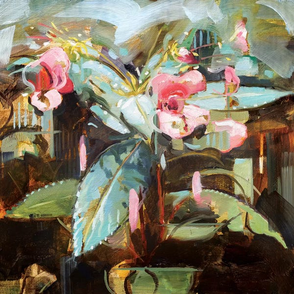 Johnny Morant: Himalayan Balsam by Johnny Morant