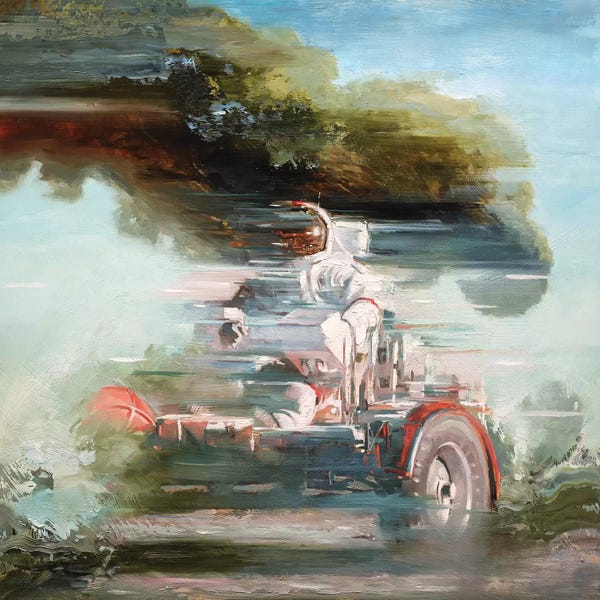 Johnny Morant: Lunar Rover by Johnny Morant