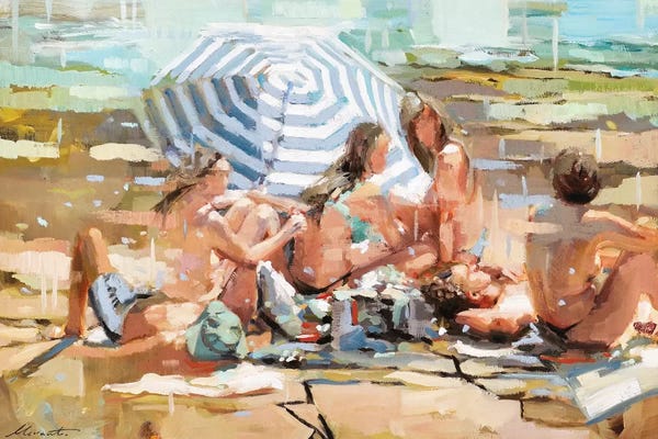 Mosaic Landscapes: Observers by Johnny Morant