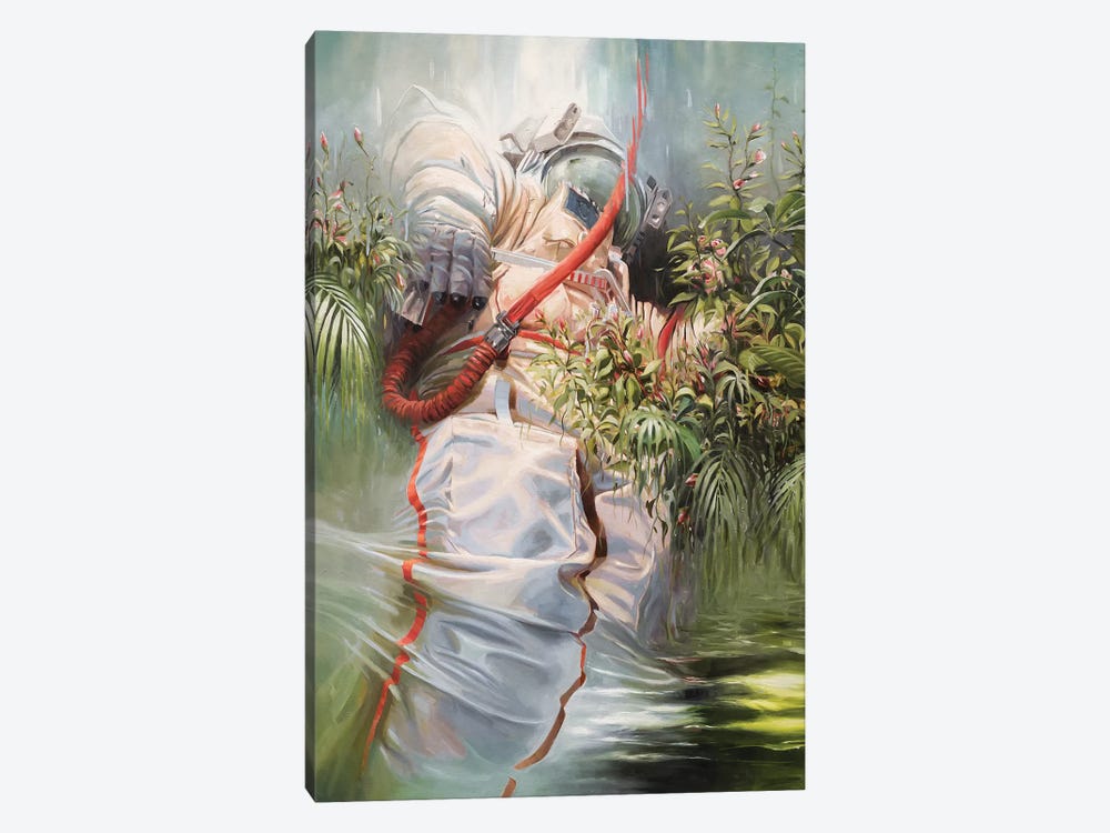 On The Shoulders Of Giants by Johnny Morant 1-piece Canvas Artwork