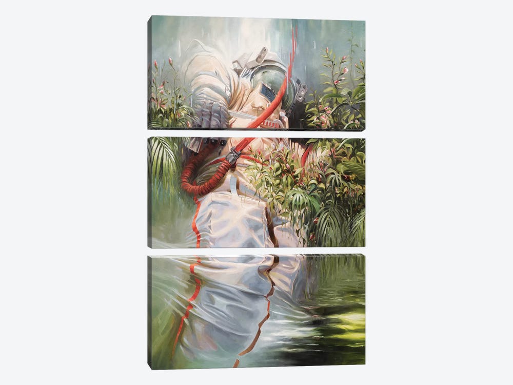 On The Shoulders Of Giants by Johnny Morant 3-piece Canvas Art