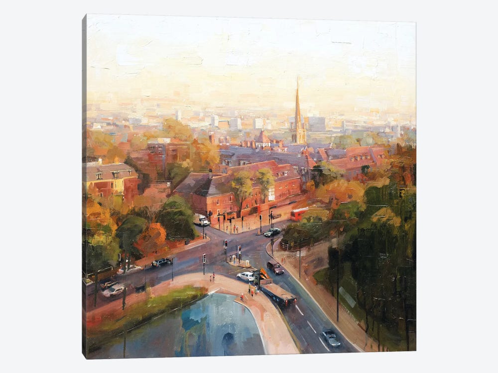 Overlooking Hampstead by Johnny Morant 1-piece Art Print