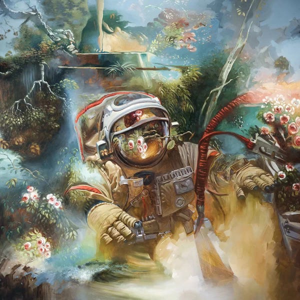 Johnny Morant: The Anthropocene by Johnny Morant