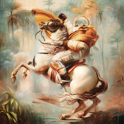 The Bigger Picture by Johnny Morant canvas print