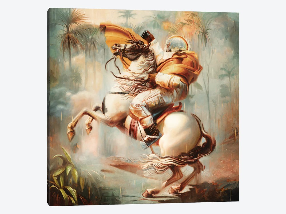 The Bigger Picture by Johnny Morant 1-piece Art Print