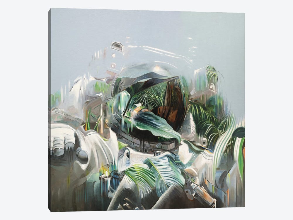 A Greener Future by Johnny Morant 1-piece Canvas Wall Art