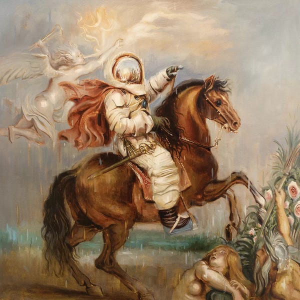 Johnny Morant: Allegory Of Hubris by Johnny Morant