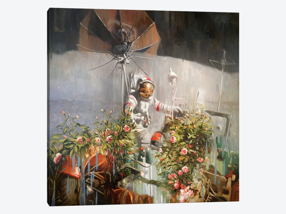 A New Eden by Johnny Morant 1-piece Canvas Wall Art