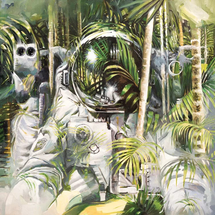 Bamboo Forest by Johnny Morant wall art