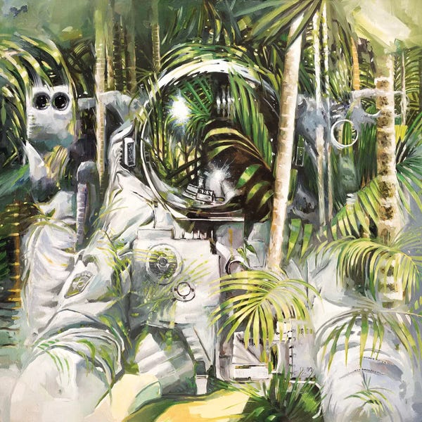 Astronomy & Space: Bamboo Forest by Johnny Morant