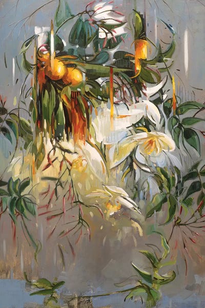 Citrus by Johnny Morant framed wall art