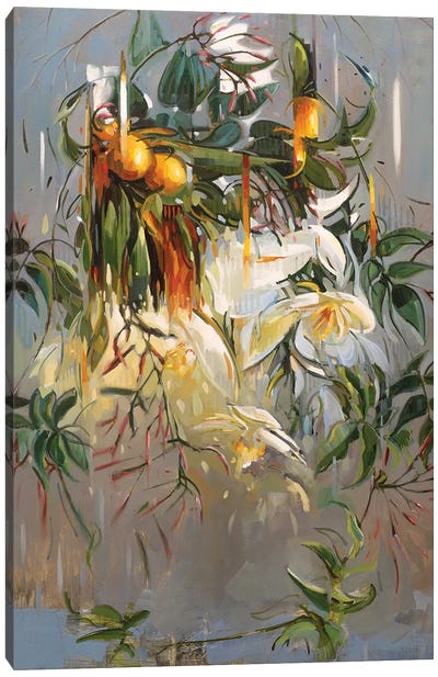 Citrus Canvas Art Print