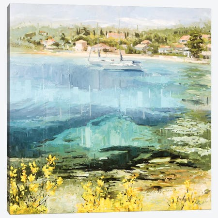 Clear Water Canvas Print #JHM9} by Johnny Morant Canvas Wall Art