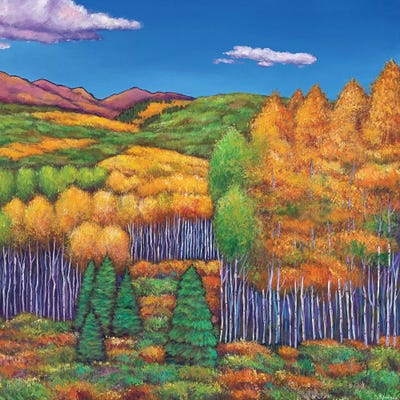 Before The Snowfall by Johnathan Harris canvas print