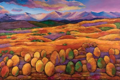 Contentment by Johnathan Harris framed canvas print