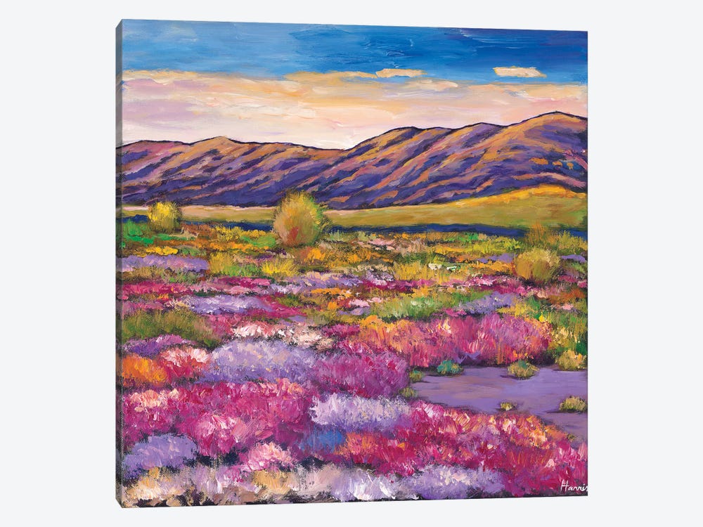 Desert Bloom 1-piece Canvas Art Print