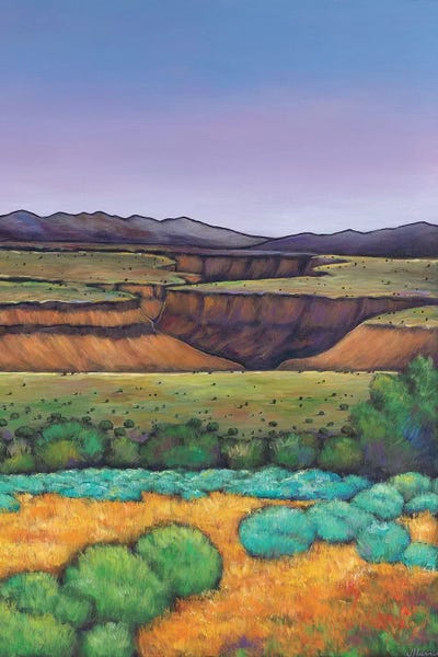 Johnathan Harris: Desert Gorge by Johnathan Harris