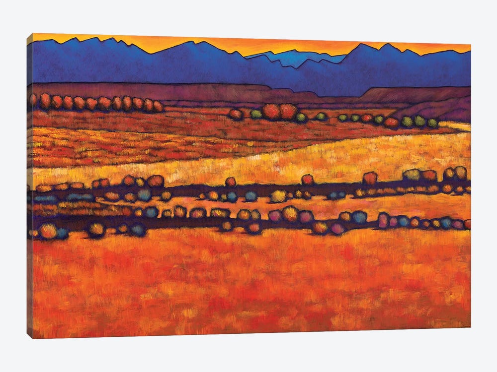 Desert Harmony by Johnathan Harris 1-piece Canvas Art