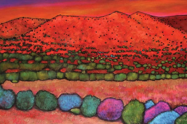 Johnathan Harris: Evening Calm by Johnathan Harris