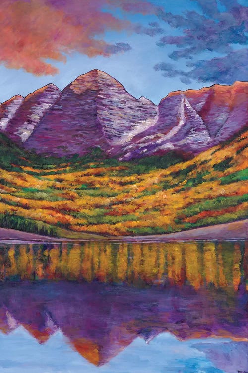 Fall Symphony by Johnathan Harris wall art