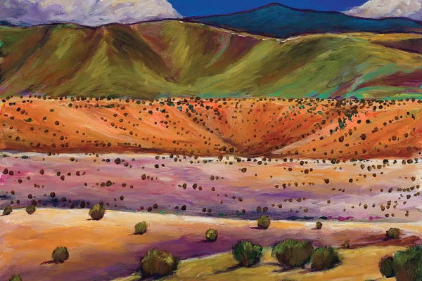 Johnathan Harris: Foothill Approach by Johnathan Harris