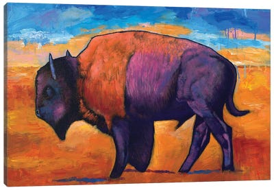 High Plains Drifter Canvas Art Print - The New West Movement