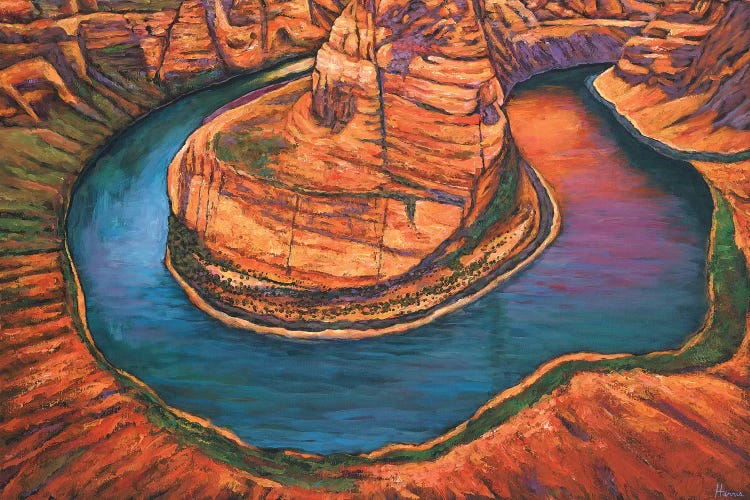 Horseshoe Bend Sunset