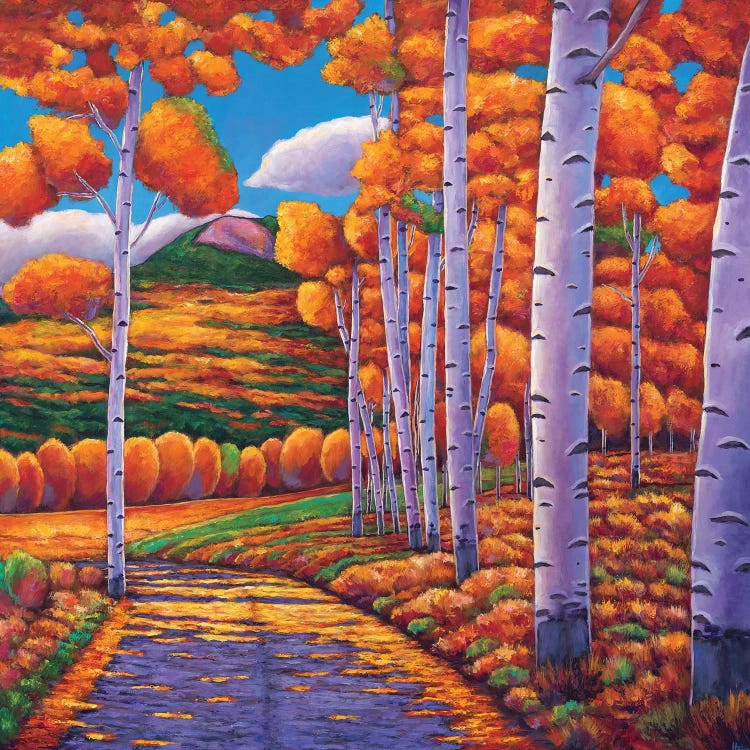 October Enclave by Johnathan Harris wall art