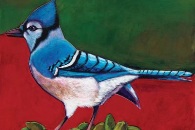 Old Blue by Johnathan Harris metal wall art