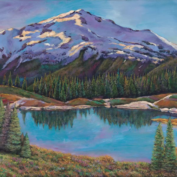 Reflective Moments: Reflections Land by Johnathan Harris