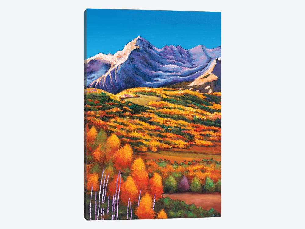 Rocky Mountain High by Johnathan Harris 1-piece Canvas Print