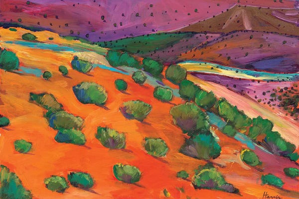 Johnathan Harris: Sage Slopes by Johnathan Harris