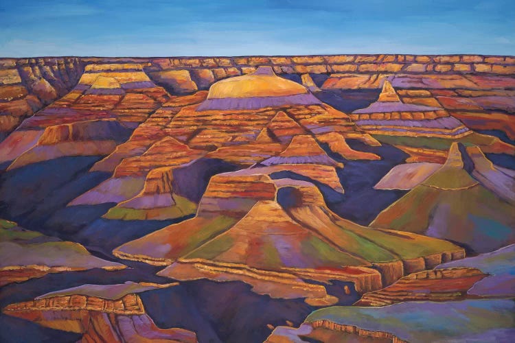 Shadows And Breezes by Johnathan Harris wall art