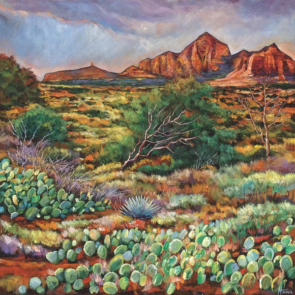 Sedona: Surrounded By Sedona by Johnathan Harris