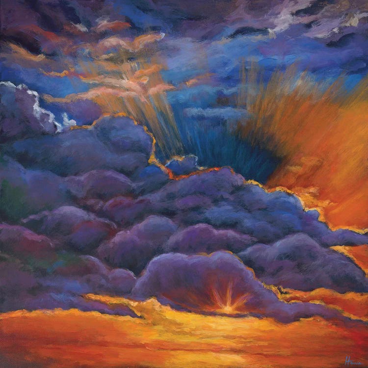 Welcome The Night by Johnathan Harris wall art
