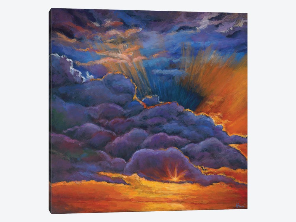 Welcome The Night by Johnathan Harris 1-piece Canvas Art