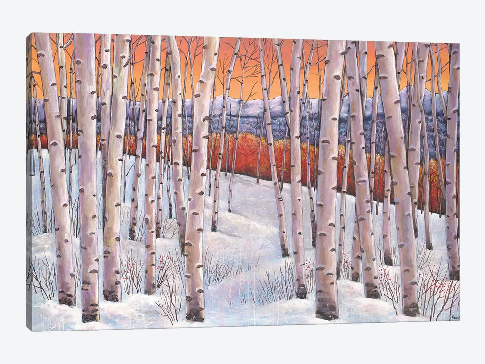 Winters Dream by Johnathan Harris 1-piece Canvas Wall Art