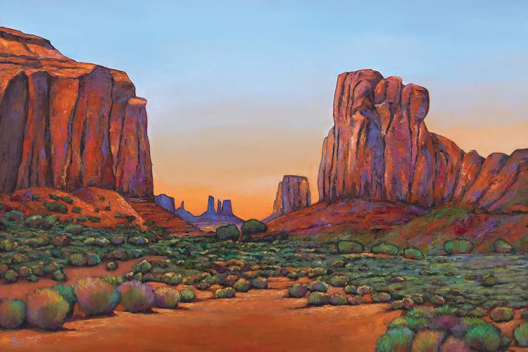 Monument Valley Formations by Johnathan Harris wall art