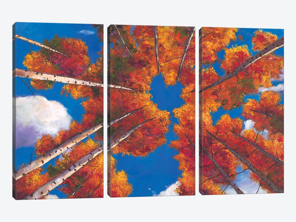 Reach For The Clouds by Johnathan Harris 3-piece Canvas Art