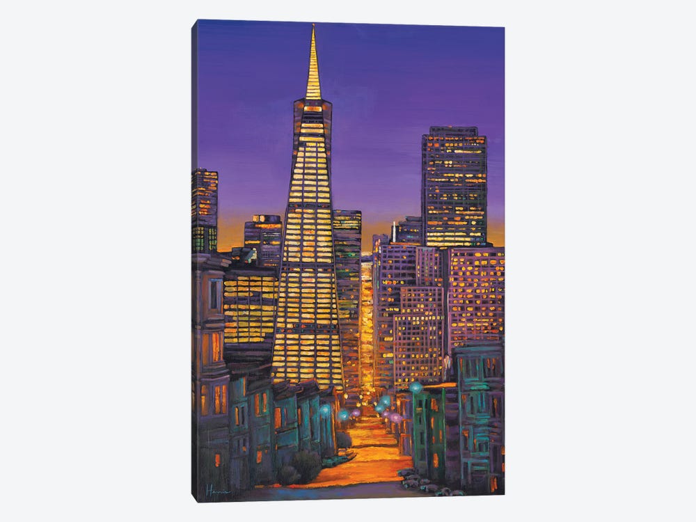 San Fransisco by Johnathan Harris 1-piece Art Print