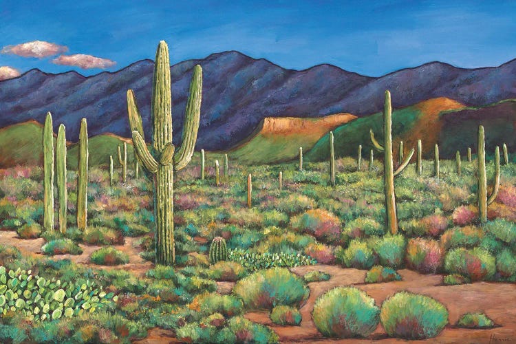 Sonoran Sentinals by Johnathan Harris wall art