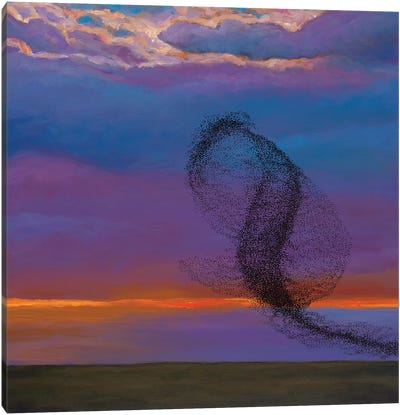 Twilight Serenade Canvas Art Print - Johnathan Harris