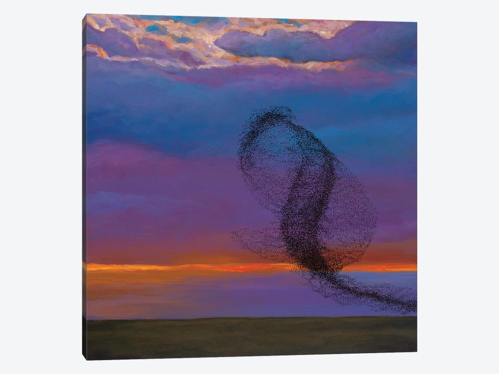 Twilight Serenade by Johnathan Harris 1-piece Canvas Art Print