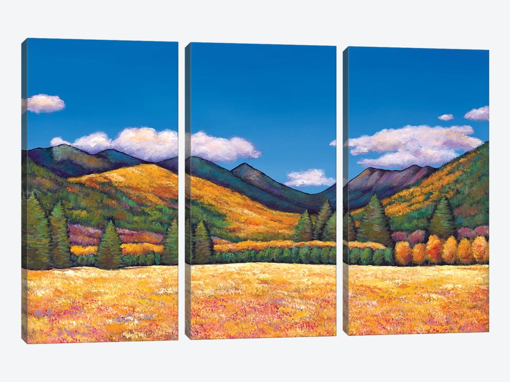 Valley Of Dreams by Johnathan Harris 3-piece Canvas Artwork