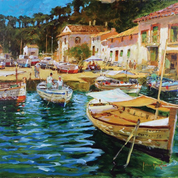 Harbors: Cala Figuera by John Haskins