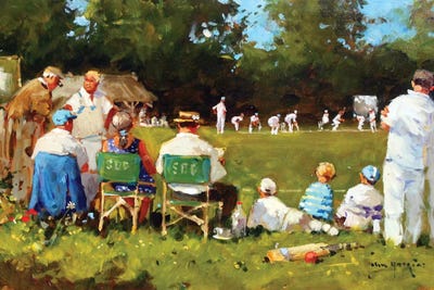 From The Boundary by John Haskins framed wall art